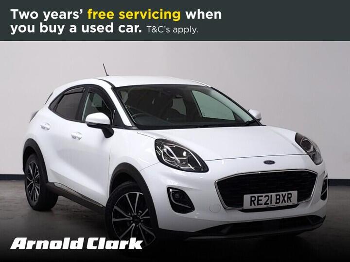 Ford Puma 1.0T EcoBoost MHEV Titanium Euro 6 (s/s) 5dr