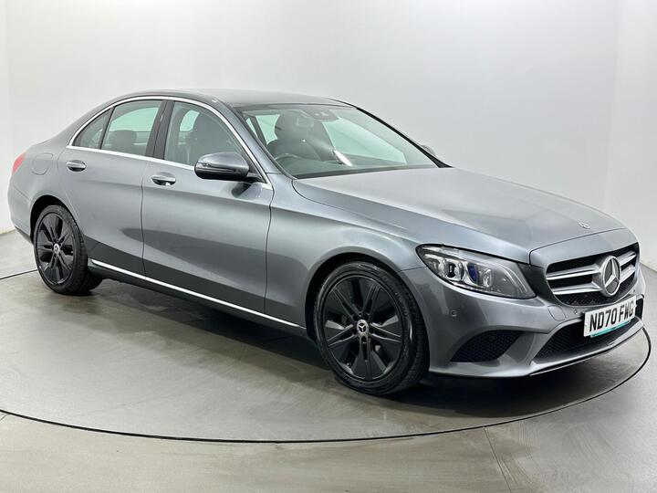 Mercedes-Benz C Class 2.0 C220d Sport G-Tronic+ Euro 6 (s/s) 4dr