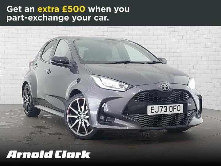 Toyota Yaris 1.5 VVT-h GR SPORT E-CVT Euro 6 (s/s) 5dr