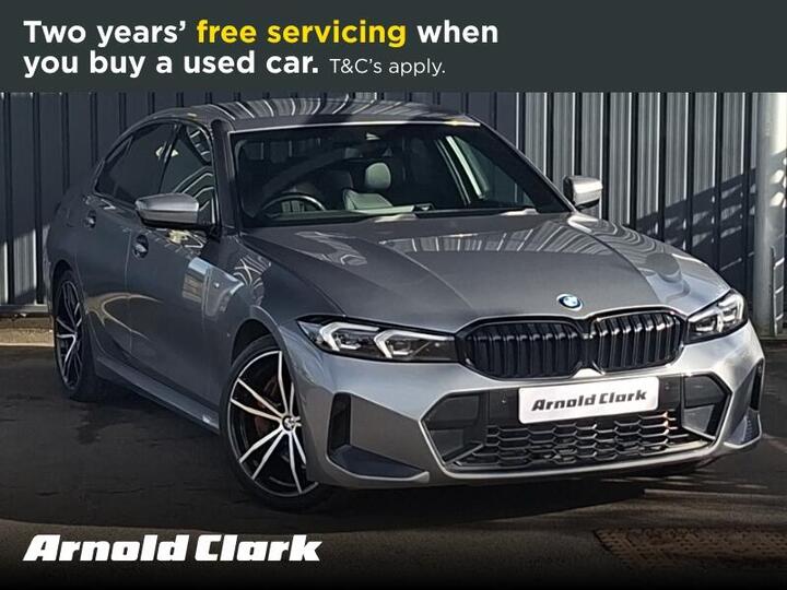 BMW 3 Series 2.0 320i M Sport Auto Euro 6 (s/s) 4dr