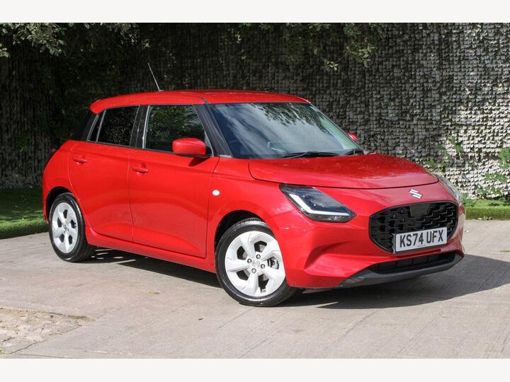 Suzuki Swift 1.2 MHEV Motion Euro 6 (s/s) 5dr Suzuki Swift 1.2 MHEV Motion Euro 6 (s/s) 5dr