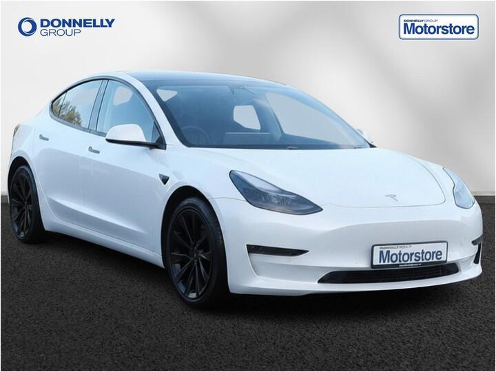 Tesla Model 3 (Dual Motor) Long Range Auto 4WDE 4dr