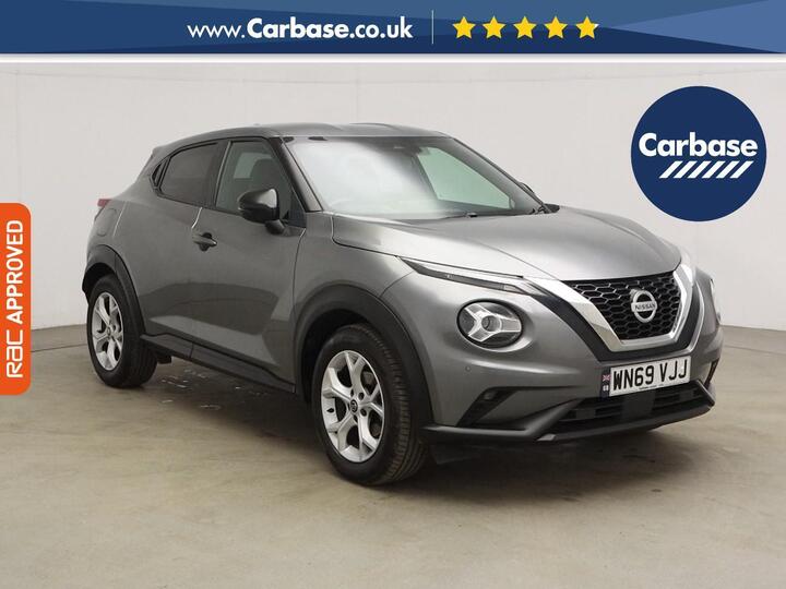 Nissan Juke 1.0 DIG-T N-Connecta Euro 6 (s/s) 5dr