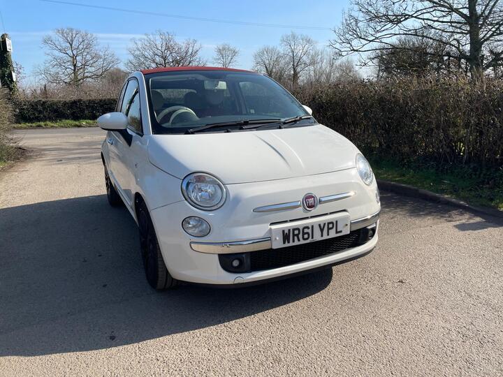 Fiat 500C 0.9 TwinAir Lounge Euro 5 (s/s) 2dr