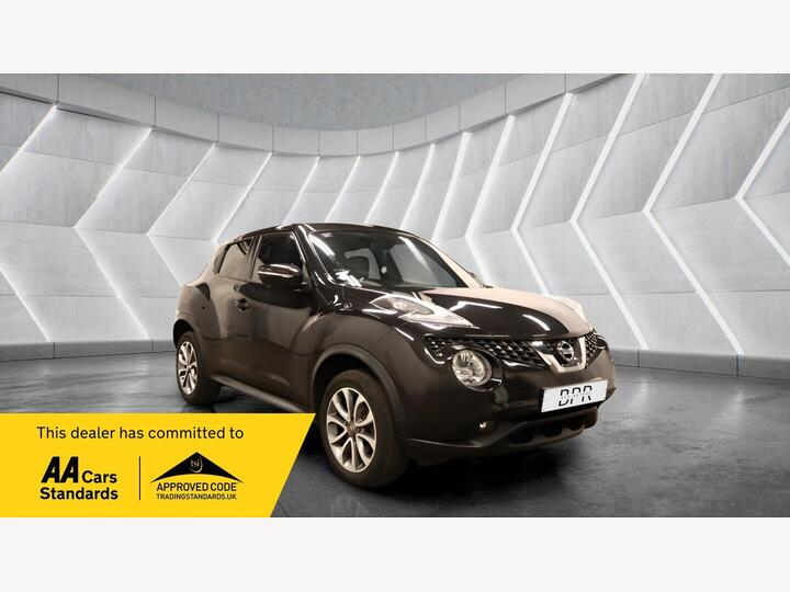 Nissan Juke 1.6 Tekna XTRON Euro 6 5dr