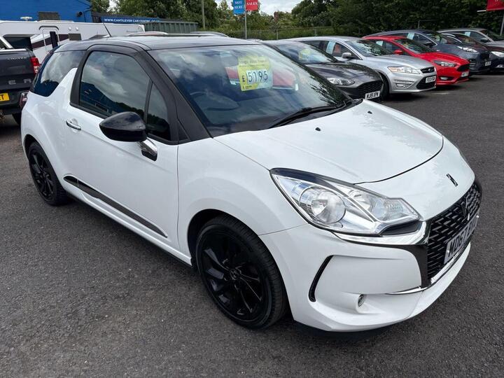 DS AUTOMOBILES DS 3 1.2 PureTech Connected Chic Euro 6 (s/s) 3dr