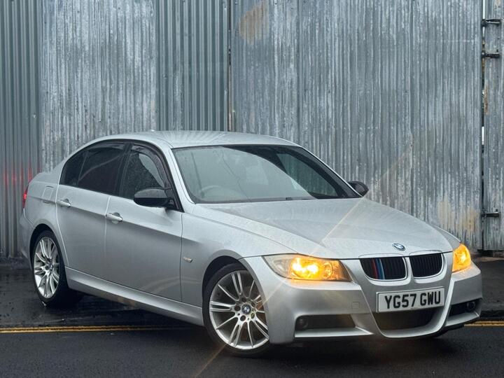 BMW 3 Series 2.0 320i M Sport Auto Euro 4 4dr