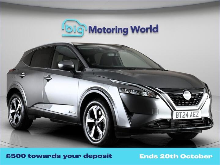 Nissan Qashqai 1.5 H E-POWER N-Connecta Auto Euro 6 (s/s) 5dr