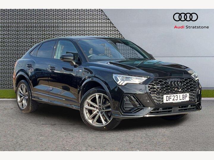 Audi Q3 2.0 TFSI 45 Black Edition Sportback S Tronic Quattro Euro 6 (s/s) 5dr