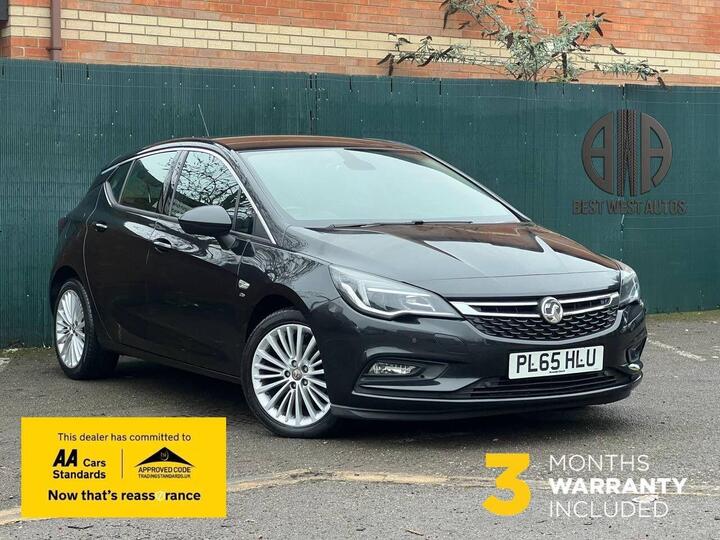 Vauxhall ASTRA 1.4i Turbo Elite Euro 6 5dr