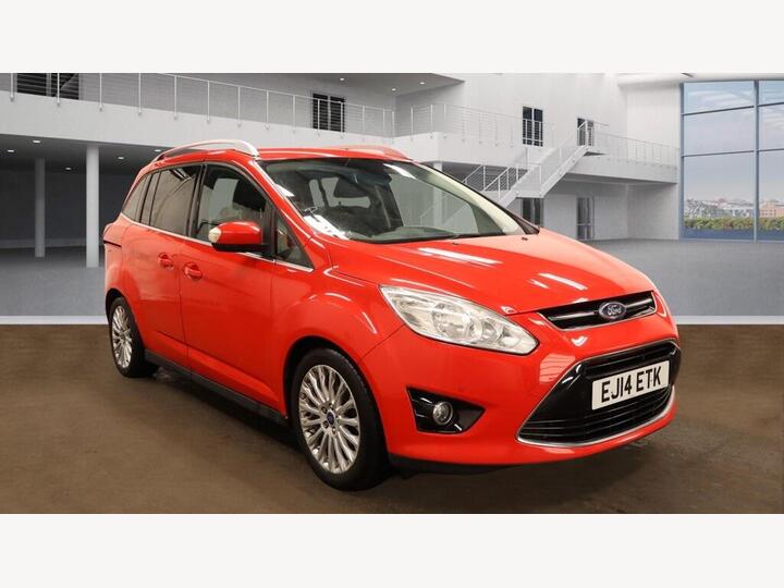 Ford Grand C-Max 1.0T EcoBoost Titanium Euro 5 (s/s) 5dr Ford Grand C-Max 1.0T EcoBoost Titanium Euro 5 (s/s) 5dr