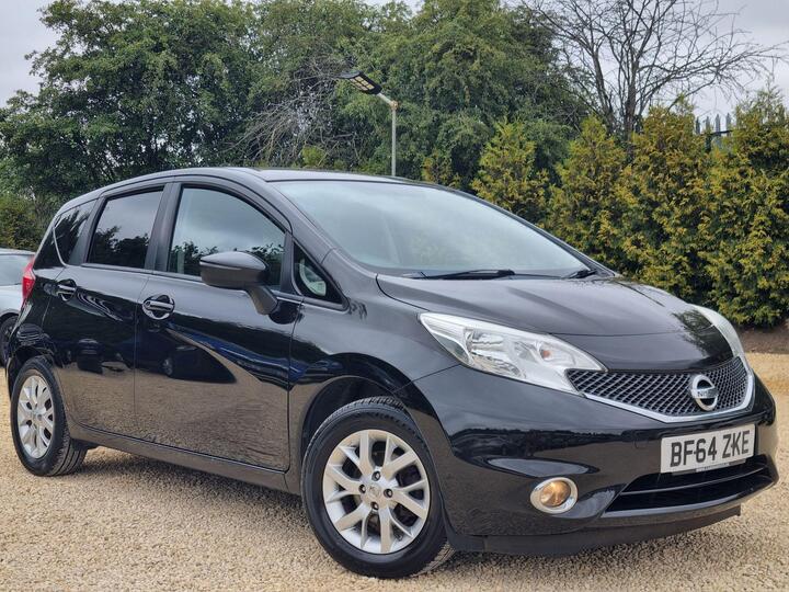 Nissan Note 1.2 12V Acenta Euro 5 (s/s) 5dr