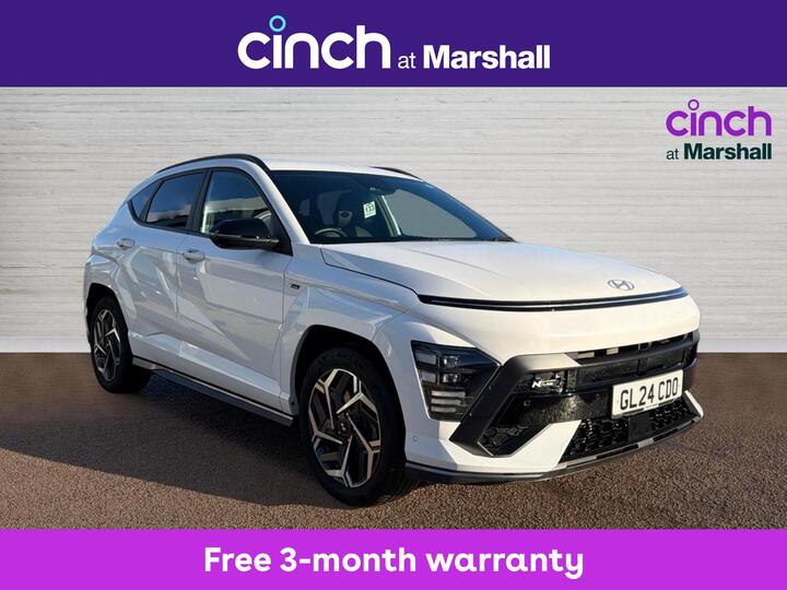 Hyundai KONA 1.6 T-GDi N Line S Euro 6 (s/s) 5dr