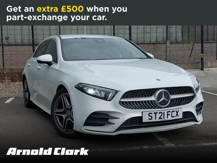 Mercedes-Benz A Class 1.3 A180 AMG Line 7G-DCT Euro 6 (s/s) 5dr