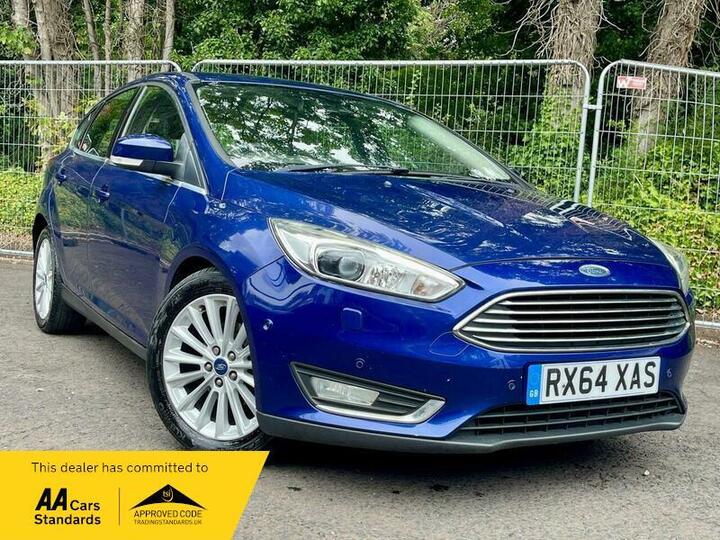 Ford Focus 1.5 TDCi Titanium X Euro 6 (s/s) 5dr