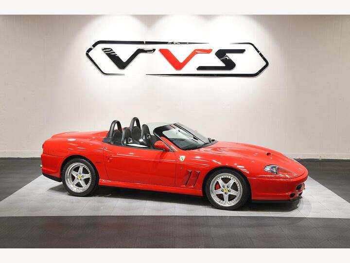 Ferrari 550 4.3 Spider 2dr