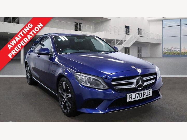 Mercedes-Benz C-CLASS 1.5 C200 MHEV EQ Boost Sport G-Tronic+ Euro 6 (s/s) 4dr