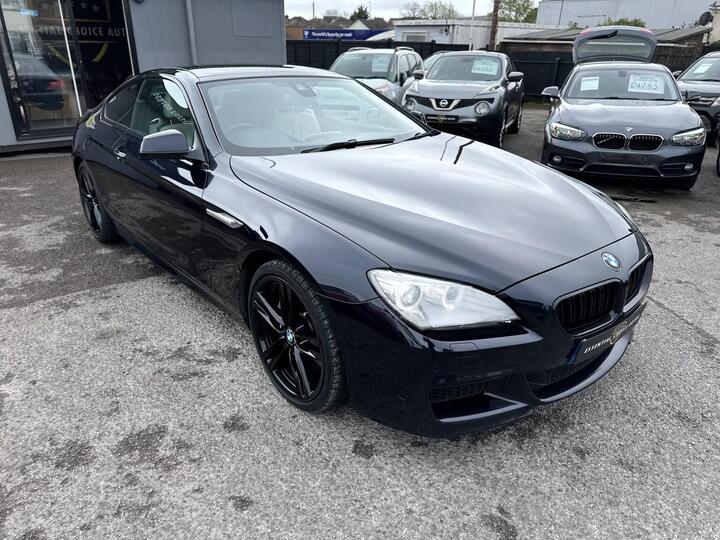 BMW 6 SERIES 3.0 640d M Sport Auto Euro 5 (s/s) 2dr