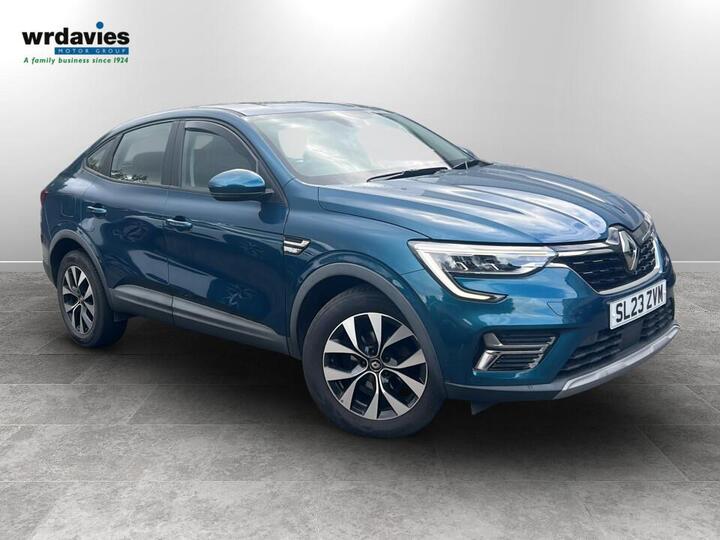 Renault Arkana 1.3 MHEV Evolution EDC 2WD Euro 6 (s/s) 5dr