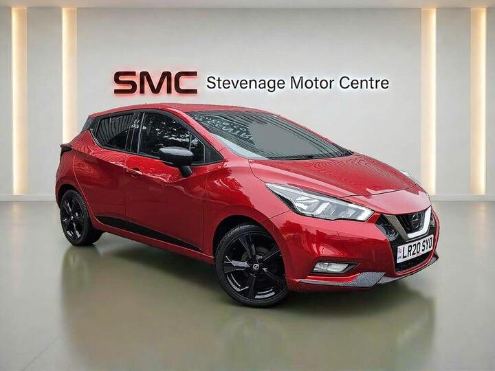 Nissan Micra 1.0 IG-T N-Sport Euro 6 (s/s) 5dr