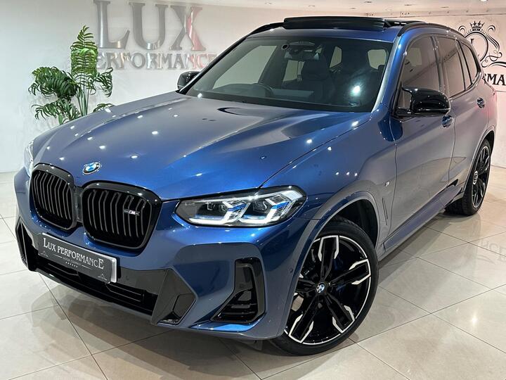 BMW X3 3.0 M40i MHT Auto XDrive Euro 6 (s/s) 5dr
