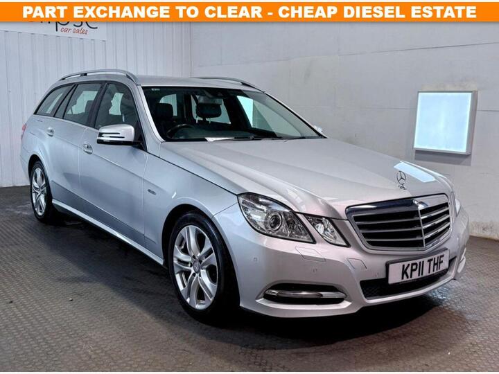 Mercedes-Benz E CLASS 2.1 E250 CDI BlueEfficiency Avantgarde Tiptronic Euro 5 5dr