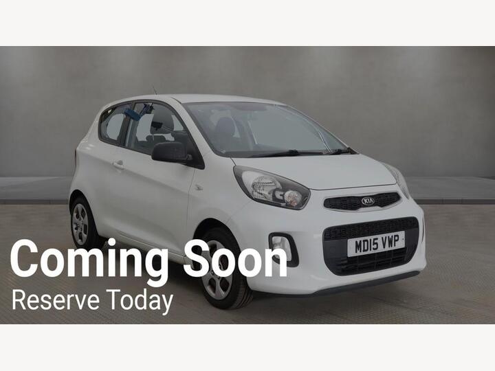 Kia Picanto 1.0 1 Euro 5 3dr