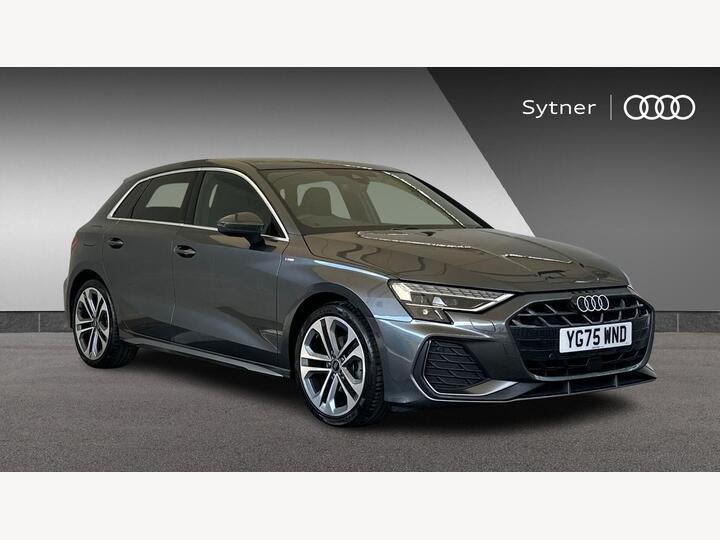 Audi A3 1.5 TFSI 35 S Line Sportback S Tronic Euro 6 (s/s) 5dr