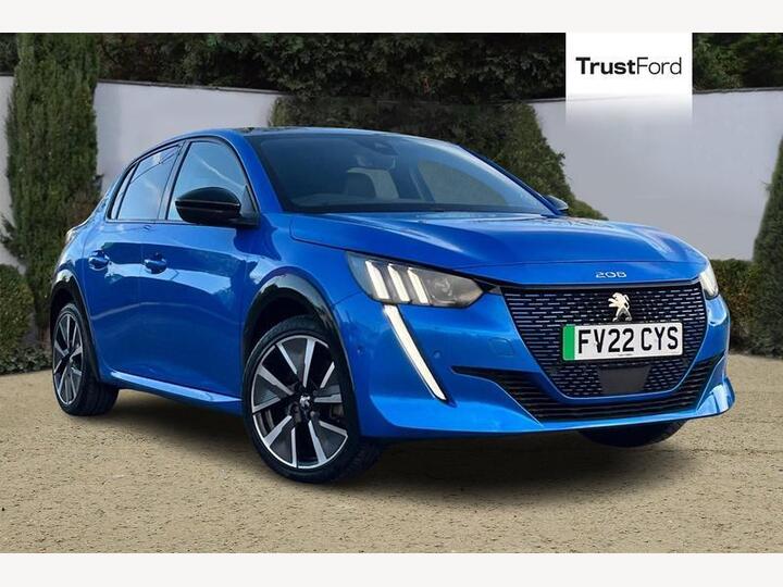 Peugeot 208 50kWh GT Auto 5dr (7kW Charger)