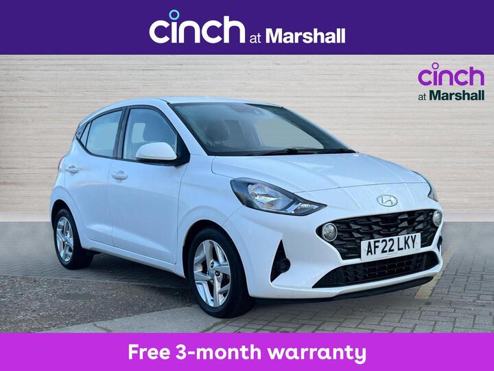 Hyundai I10 1.2 SE Connect Euro 6 (s/s) 5dr Hyundai I10 1.2 SE Connect Euro 6 (s/s) 5dr