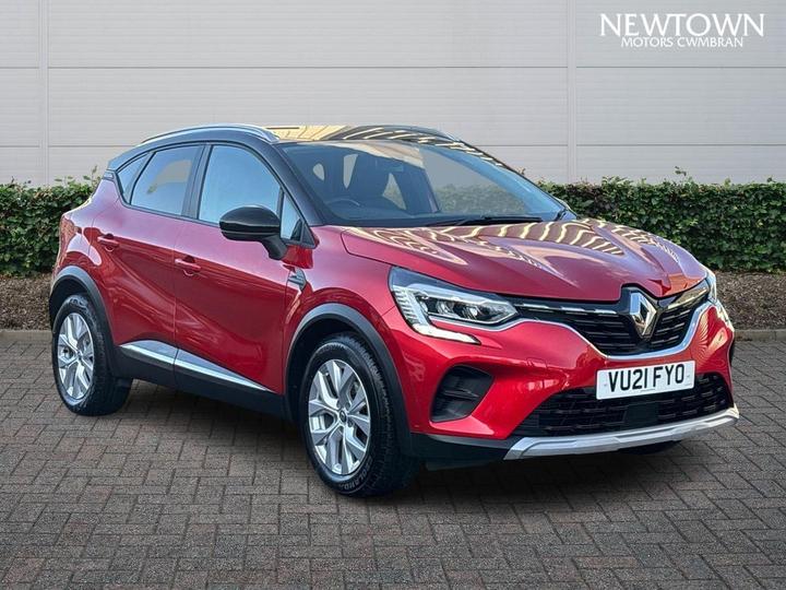 Renault Captur 1.3 TCe Iconic Euro 6 (s/s) 5dr