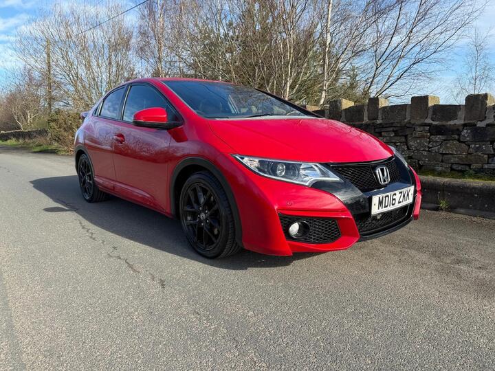 Honda Civic 1.6 I-DTEC Sport Euro 5 (s/s) 5dr