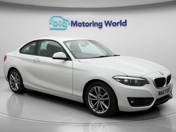 BMW 2 Series 1.5 218i Sport Auto Euro 6 (s/s) 2dr
