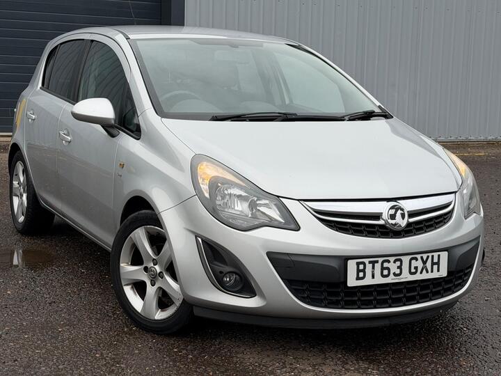 Vauxhall Corsa 1.2 16V SXi Euro 5 5dr (A/C)