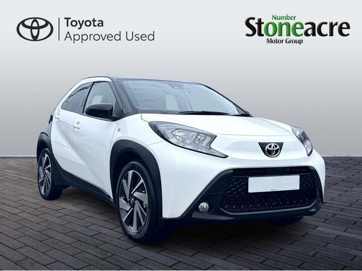 Toyota Aygo X 1.0 VVT-i Edge Euro 6 (s/s) 5dr