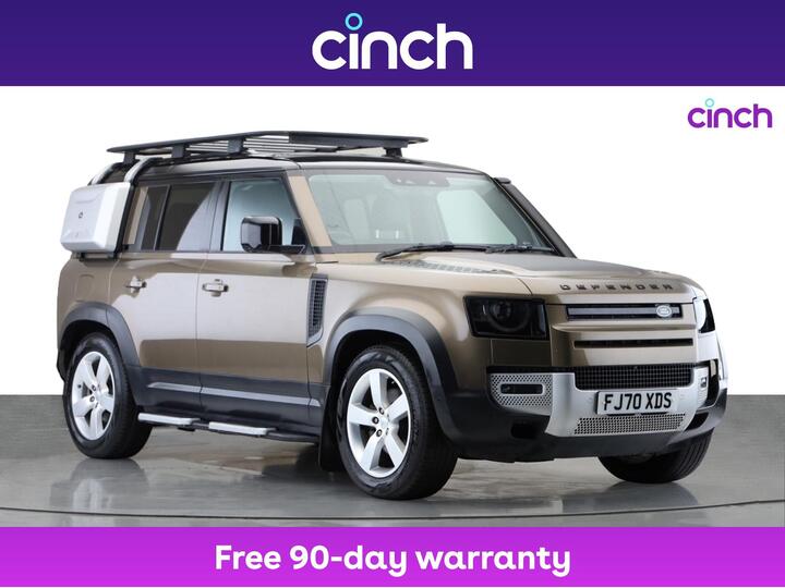 Land Rover Defender 2.0 SD4 First Edition Auto 4WD Euro 6 (s/s) 5dr