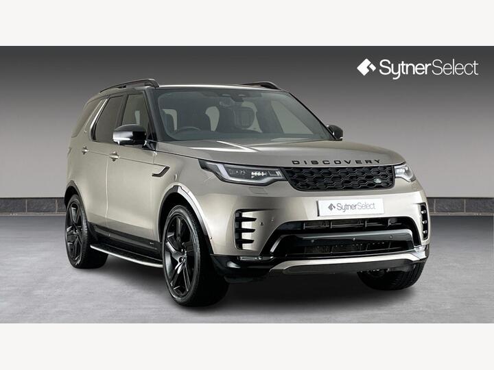 Land Rover DISCOVERY 3.0 D300 MHEV R-Dynamic SE Auto 4WD Euro 6 (s/s) 5dr Land Rover DISCOVERY 3.0 D300 MHEV R-Dynamic SE Auto 4WD Euro 6 (s/s) 5dr