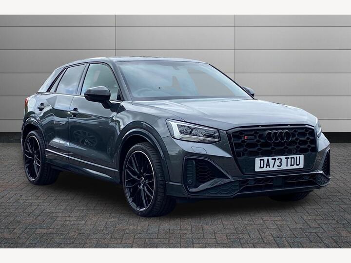 Audi SQ2 2.0 TFSI Black Edition S Tronic Quattro Euro 6 (s/s) 5dr