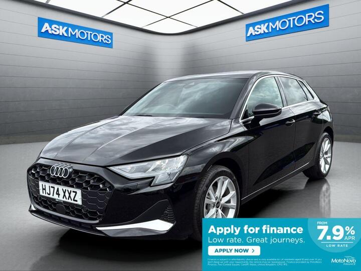 Audi A3 1.5 TFSI 30 Sport Sportback Euro 6 (s/s) 5dr