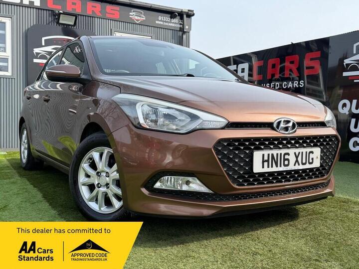 Hyundai I20 1.2 Blue Drive SE Euro 6 (s/s) 5dr Hyundai I20 1.2 Blue Drive SE Euro 6 (s/s) 5dr