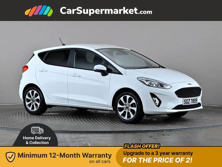 Ford Fiesta 1.1 Ti-VCT Trend Euro 6 (s/s) 5dr