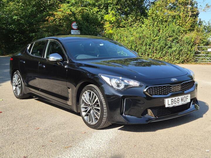Kia STINGER 2.2 CRDi GT-Line Gran Turismo Auto Euro 6 (s/s) 5dr