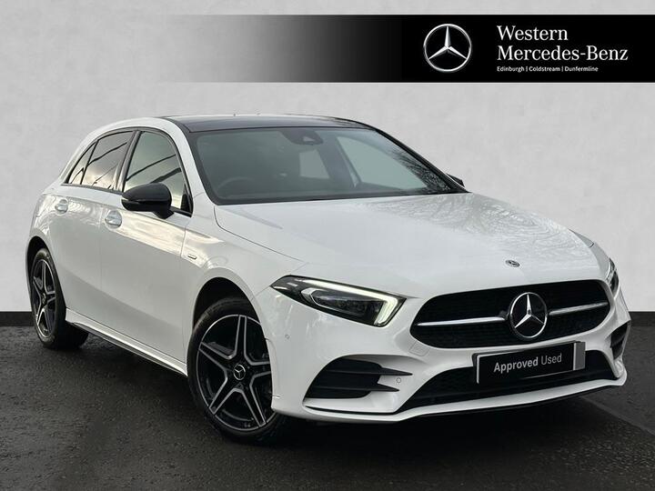 Mercedes-Benz A-Class Hatch 1.3 A250e 15.6kWh AMG Line Edition (Premium Plus) 8G-DCT Euro 6 (s/s) 5dr