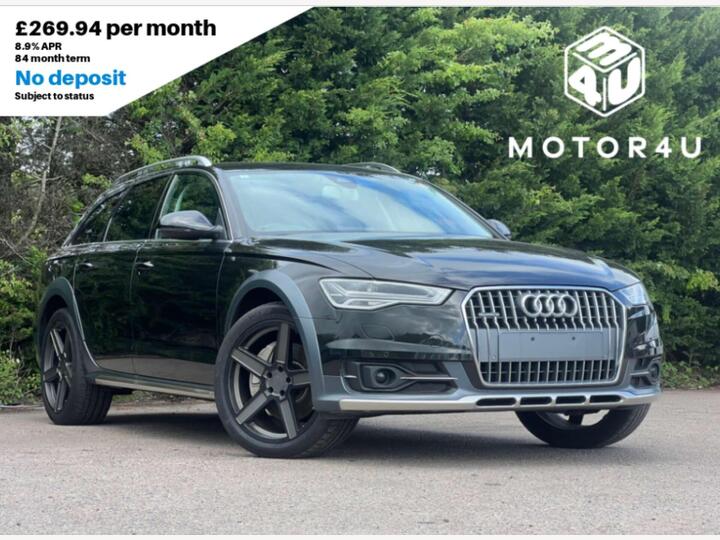 Audi A6 ALLROAD QUATTRO 3.0 TFSI V6 S Tronic Quattro Euro 5 (s/s) 5dr