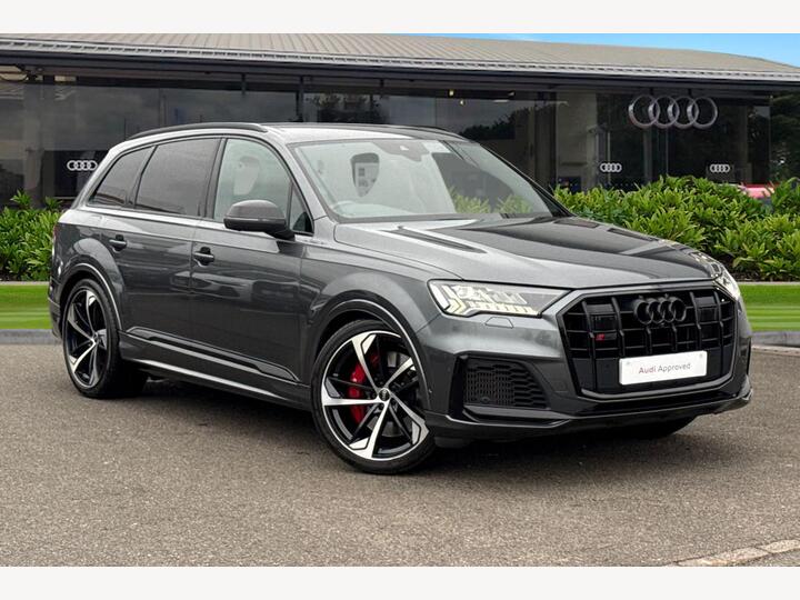 Audi SQ7 4.0 TFSI V8 Black Edition Tiptronic Quattro Euro 6 (s/s) 5dr
