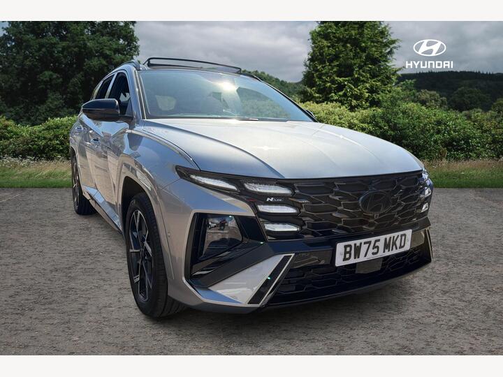 Hyundai Tucson 1.6 T-GDi N Line S Auto Euro 6 (s/s) 5dr