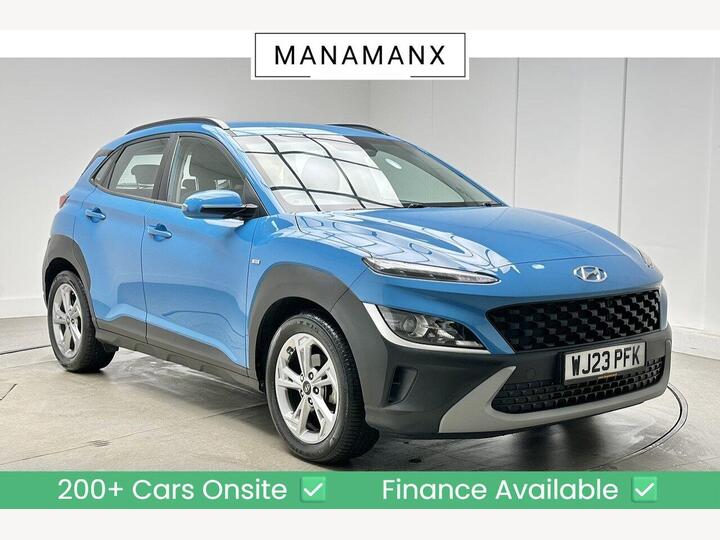 Hyundai KONA 1.0 T-GDi MHEV SE Connect Euro 6 (s/s) 5dr