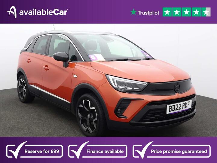 Vauxhall Crossland 1.2 Turbo Ultimate Euro 6 (s/s) 5dr