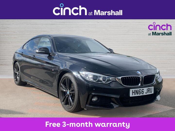 BMW 4 Series Gran Coupe 2.0 420d M Sport Auto Euro 6 (s/s) 5dr