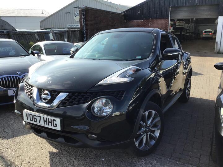 Nissan Juke 1.2 DIG-T Tekna Euro 6 (s/s) 5dr